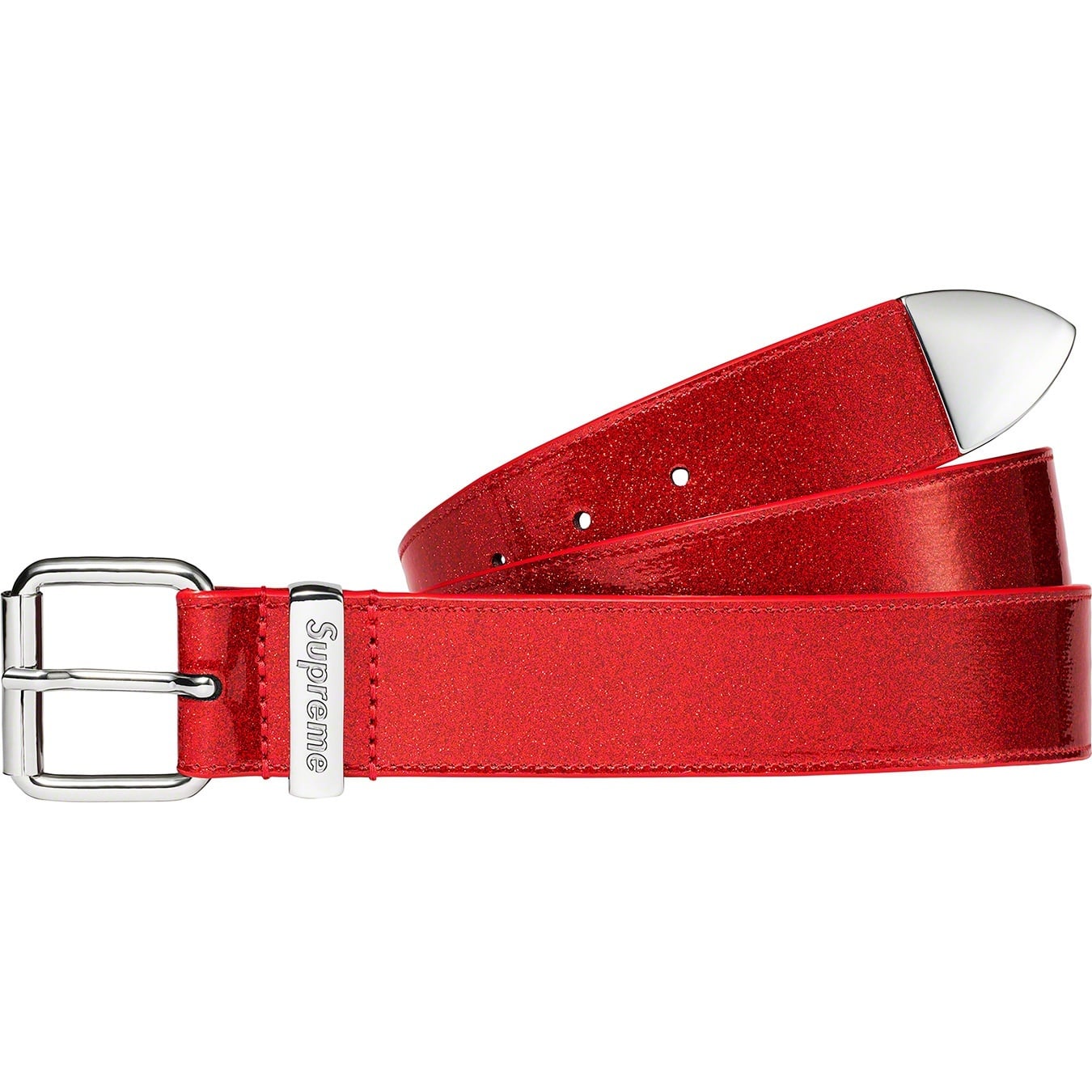 Glitter Vinyl Ranger Belt view 3
